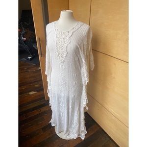 Jen's Pirate Booty long Kaftan o/s